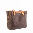 Louis Vuitton Neverfull MM (2015) – ikonisk tote i Monogram canvas thumbnail
