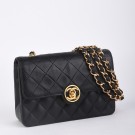 CHANEL MINI LAMBSKIN (1989) – IKONISK OG TIDLØS KLASSEVESKE thumbnail