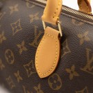 Louis Vuitton Poppincourt (2008) – elegant veske i Monogram thumbnail