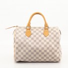 Louis Vuitton Speedy 30 (2007) – ikonisk veske i Damier Azur thumbnail