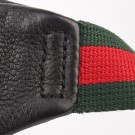 GUCCI SHOULDER BAG (2000) – TIDLØS KLASSIKER I SORT SKINN thumbnail