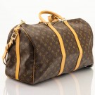 Louis Vuitton Keepall 50 Bandoulière (1997) – ikonisk reiseveske i Monogram thumbnail