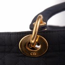 Christian Dior Tote Bag (2017) – elegant tote i sort  thumbnail