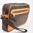LOUIS VUITTON MARLY (2001) – TIDLØS OG ELEGANT HÅNDVESKE thumbnail