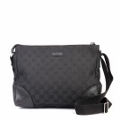 Gucci Body Bag – Sort GG Canvas (2000) thumbnail