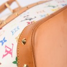 Louis Vuitton Alma Multicolour White PM thumbnail
