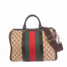 Gucci Sherry Line (2009) – klassisk veske i canvas thumbnail