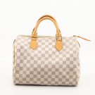Louis Vuitton Speedy 30 (2007) – ikonisk veske i Damier Azur thumbnail
