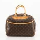 Louis Vuitton Deauville (1997) – klassisk veske i Monogram thumbnail