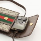 Gucci Ophidia Vertical Flap (2019) – elegant crossbody i GG monogram thumbnail
