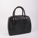 LOUIS VUITTON EPI (1998) – TIDLØS ELEGANSE I SORT SKINN thumbnail