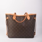 Louis Vuitton Neverfull MM  – ikonisk monogramveske i nydelig stand thumbnail