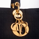 Christian Dior Tote Bag (2017) – elegant tote i sort  thumbnail