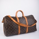 LOUIS VUITTON KEEPA​LL BANDOULIÈRE 45 (2006) – IKONISK REISEVESKE MED SKULDERREM thumbnail