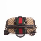 Gucci Sherry Line (2009) – klassisk veske i canvas thumbnail