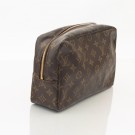 Louis Vuitton Trousse 28 (1988) – klassisk pouch i Monogram thumbnail