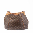 Louis Vuitton Galliera (2009) – elegant hobo i Monogram canvas thumbnail