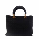 Christian Dior Tote Bag (2017) – elegant tote i sort  thumbnail