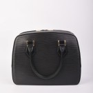 LOUIS VUITTON EPI (1998) – TIDLØS ELEGANSE I SORT SKINN thumbnail