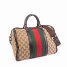 Gucci Sherry Line (2009) – klassisk veske i canvas thumbnail