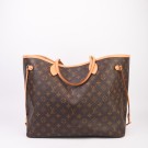 Louis Vuitton Neverfull GM (2007) – Den ultimate tote i monogramcanvas thumbnail