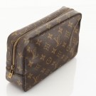Louis Vuitton Trousse 23 (1988) – klassisk pouch i Monogram thumbnail