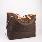 Louis Vuitton Neverfull GM (2007) – Den ultimate tote i monogramcanvas thumbnail
