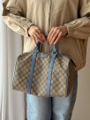 Gucci Boston Bag (2008) – klassisk veske i GG monogram thumbnail