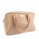 Gucci Duffle Bag (2000) – klassisk reiseveske i GG canvas thumbnail