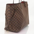 Louis Vuitton Neverfull GM (2009) – ikonisk tote i Damier Ebene thumbnail