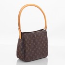 Louis Vuitton Looping (2001) – ikonisk skulderveske i Monogram thumbnail