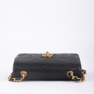 CHANEL MINI LAMBSKIN (1989) – IKONISK OG TIDLØS KLASSEVESKE thumbnail