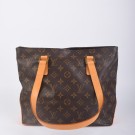 LOUIS VUITTON CABAS PIANO (2002) – KLASSISK OG FUNKSJONELL TOTE thumbnail