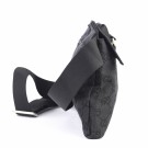 Gucci Belt Bag – Klassisk unisex-modell i svart canvas thumbnail