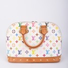Louis Vuitton Alma Multicolour White PM thumbnail
