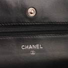 CHANEL WALLET ON CHAIN (2005) – TIDLØS KLASSIKER I SORT LAMMESKInn thumbnail