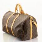 Louis Vuitton Keepall 50 Bandoulière (1997) – ikonisk reiseveske i Monogram thumbnail