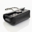 Chanel Mini (2020) – ikonisk veske i sort lammeskinn thumbnail
