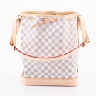 Louis Vuitton Noé GM (2007) – ikonisk bøtteveske i Damier Azur thumbnail