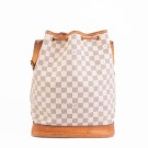 Louis Vuitton Noé GM (2007) – ikonisk bøtteveske i Damier Azur thumbnail