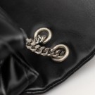 Saint Laurent veske (2017) – elegant veske i sort lammeskinn thumbnail
