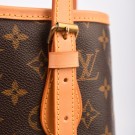 Louis Vuitton Bucket PM (1998) – Praktisk luksus i ikonisk monogram thumbnail