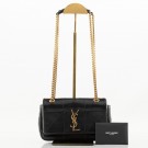 Saint Laurent Jamie Small (2018) – elegant veske i sort lammeskinn thumbnail