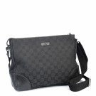 Gucci Body Bag – Sort GG Canvas (2000) thumbnail