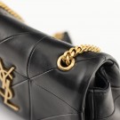 Saint Laurent Jamie Small (2018) – elegant veske i sort lammeskinn thumbnail