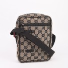 GUCCI SHOULDER BAG (2007) – KLASSISK SORT MODELL MED SØLVDETALJER thumbnail