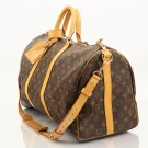 Louis Vuitton Keepall 50 Bandoulière (1997) – ikonisk reiseveske i Monogram thumbnail