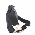 Gucci Belt Bag – Klassisk unisex-modell i svart canvas thumbnail