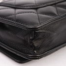 CHANEL WALLET ON CHAIN (2005) – TIDLØS KLASSIKER I SORT LAMMESKInn thumbnail