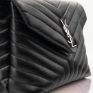 Saint Laurent veske (2017) – elegant veske i sort lammeskinn thumbnail